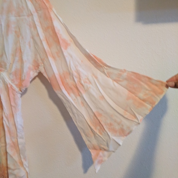 Boho Tie-dye Romper - Picture 2 of 6